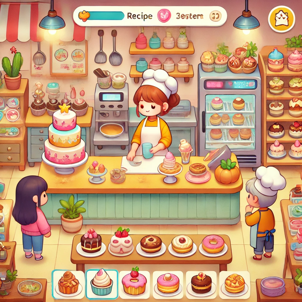 Happy Dessert Shop